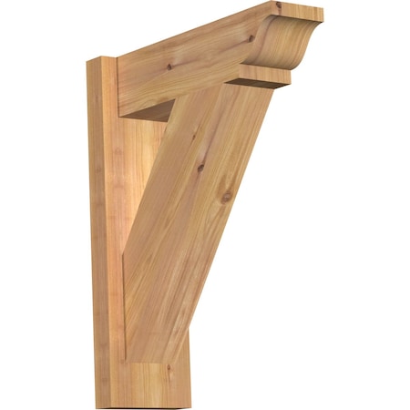 Traditional Smooth Traditional Outlooker, Western Red Cedar, 5 1/2W X 16D X 20H